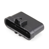 BLACK CAP FOR SPLICE PACK METRI-PAK 280 SERIES