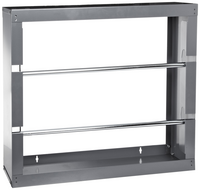 2 ROD WIRE SPOOL RACK