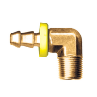 BRASS PUSH-ON HOSE BARB