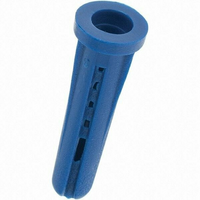 #6-8-10 X 7/8 BLUE CONICAL PLASTIC ANCHOR