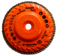 4-1/2X5/8-11, 40 GRIT ENDURO FLEX FLAP DISC