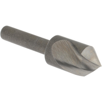 1.00 IN CUT DIA. WITH 1/2 SHANK SINGLE 82' FLUTE COUNTERSINK