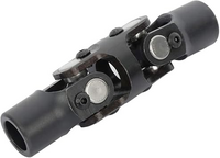 CCIYU SMOOTH STEERING UNIVERSAL JOINTS 3/4 ROUND -3/4 ROUND BLACK DOUBLE U JOINT SHAFT
