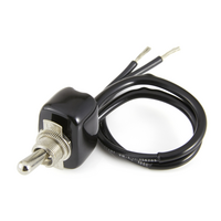 SPST ON-OFF WEATHER RESISTANT TOGGLE SWITCH