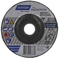 4-1/2X1/4X7/8 GRINDING WHEEL FOR ALUMINUM
