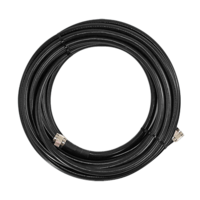 SURECALL 100' SC-400 ULTRA LOW-LOSS COAX CABLE W/ N-MALE CONNECTORS BLK