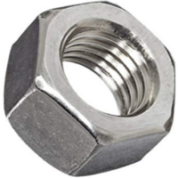 M30X1.50 FINE THREAD MEDIUM STRENGTH STEEL THIN HEX NUT
