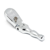 3/8 DRIVE 90 TOOTH FULL POLISH STUBBY FLEX TEARDROP RATCHET