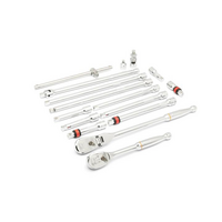 GEARWRENCH 16 PC. 1/2 90T RATCHET & DRIVE TOOL SET W/ EVA FOAM TRAY