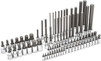 81 PIECE MASTER HEX BIT SOCKET SET