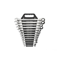 GEARWRENCH 13 PC. 12 PT. RATCHETING COMBINATION WRENCH SET