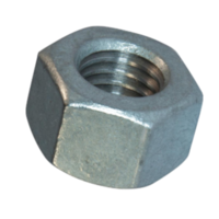 3/8-16 HEAVY HEX NUT PLT