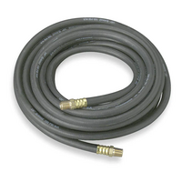 3/8X100' AIR TOOL HOSE COUPLED WITH 1/4 MALE IPT