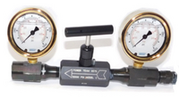 HUCK PRESSURE GAUGE
