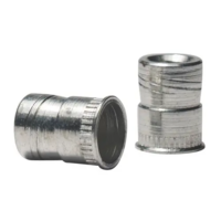 3/8-16 ALUMINUM NUTSERT SPLINDE BODY