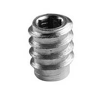 5/16-1/X.591 STEEL INSERTS FOR WOOD