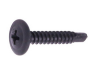 8X3/4 K-LATH PHIL SHEET METAL SCREW BLACK
