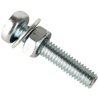 MACHINE SCREW NUTS,FLATS & LW