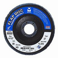 4-1/2X7/8 60 GRIT FLAP DISC