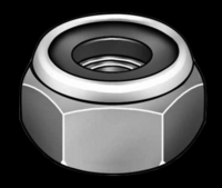 12MM 1.50 NYLON JAM NUT PLT