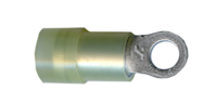 12-10GA. #6 STUD RING NYLON TERMINAL