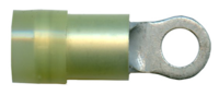 12-10GA. #10 STUD RING NYLON TERMINAL