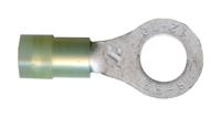 12-10GA. 5/16 STUD RING NYLON TERMINAL