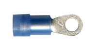 16-14GA. #6 STUD RING NYLON TERMINAL