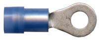 16-14GA. #8 STUD RING NYLON TERMINAL