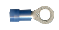 16-14GA. #10 STUD RING NYLON TERMINAL