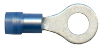 16-14 GA. 1/4 STUD RING NYLON TERMINAL