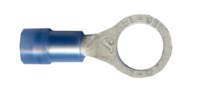 16-14 GA. 5/16 STUD RING NYLON TERMINAL