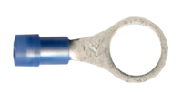 16-14 GA. 3/8 STUD RING NYLON TERMINAL