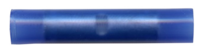 16-14GA BLUE BUTT CONNECTOR