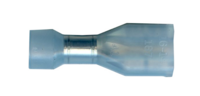 16-14GA. .187 FEMALE QUICK SLIDE FULLY INSULATED TERMINAL