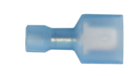 16-14GA. .187  MALE QUICK SLIDE FULLY INSULATED TERMINAL