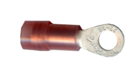 18-22GA #6 STUD RING TERMINAL