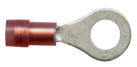 18-22GA 1/4 STUD RING TERMINAL