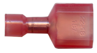 22-18GA .187 FEMALE FULLY INSULATED