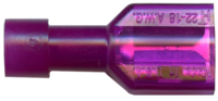 22-18GA 90 FEMALE QUICK DISCONNECT