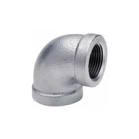 1/2 90' ELBOW GALVANIZED