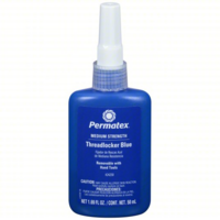 50ml MEDIUM STRENGTH BLUE THREADLOCKER PERMATEX