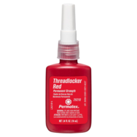 10ML PERMANENT STRENGTH RED THREADLOCKER