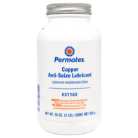 16 OZ. BRUSH-TOP COPPER ANTI-SEIZE PERMATEX