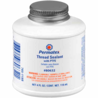 4 OZ. CAN THREAD SEALANT WITH PTFE PERMATEX