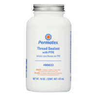 16 OZ. CAN THREAD SEALANT WITH PTFE PERMATEX