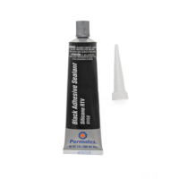 3 OZ. TUBE BLACK SILICONE ADHESIVE SEALANT PERMATEX