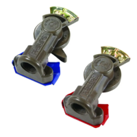 STANDARD SERVICE GLADHAND BLUE 1/2