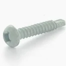 8X1/2 PAN HD PHIL TEK SCREW WHITE