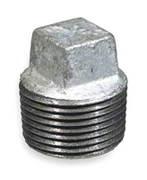 1/4 SOCKET PLUG GALVANIZED